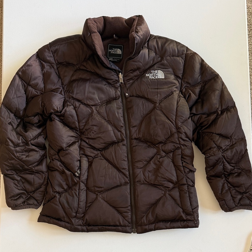 Girls (L) The North Face down jacket